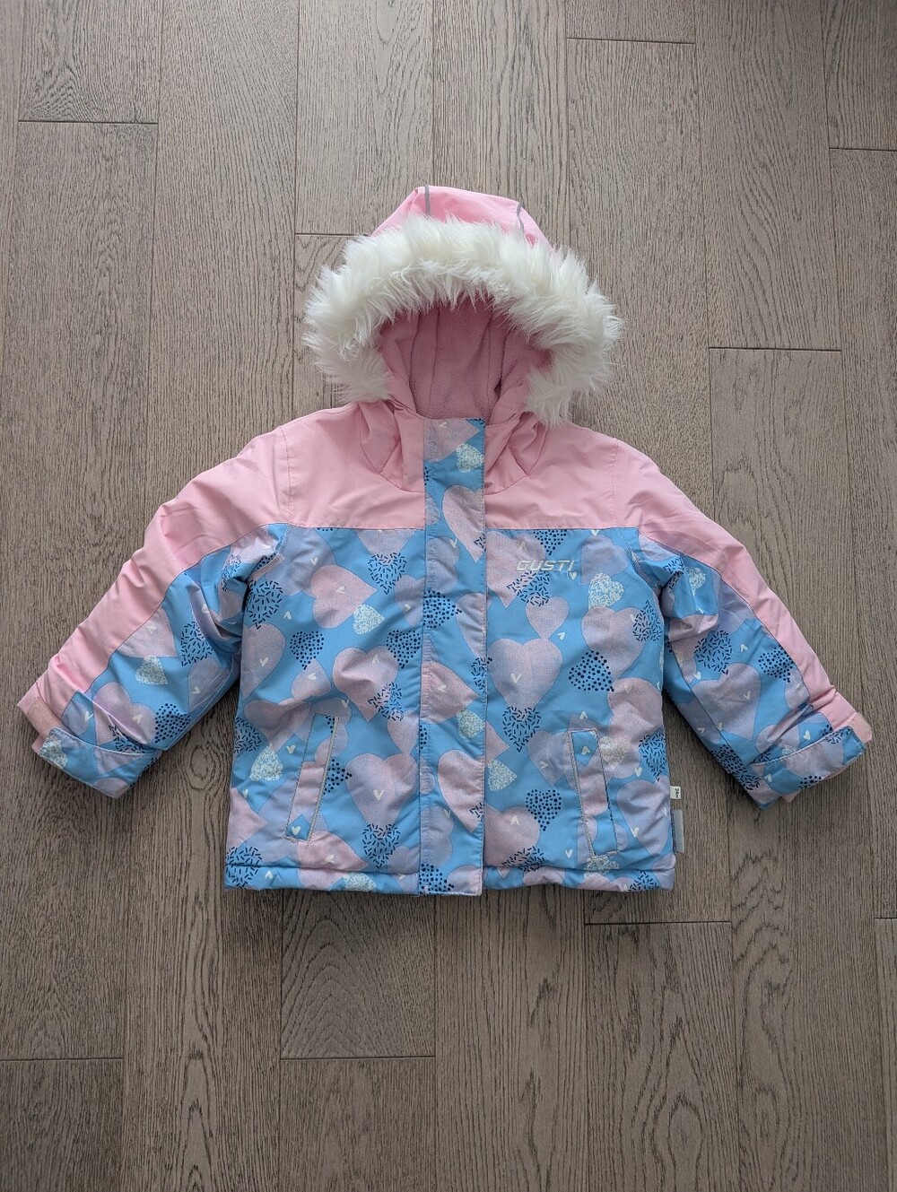 Gusti Toddler Winter Snow Jacket Girls 24 Months